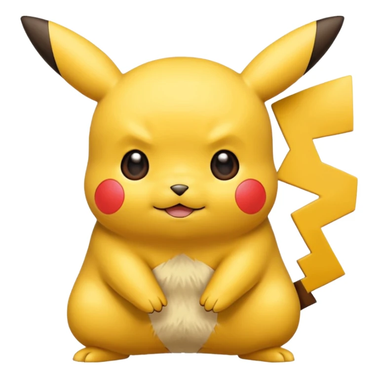 Pikachu version ios sticker