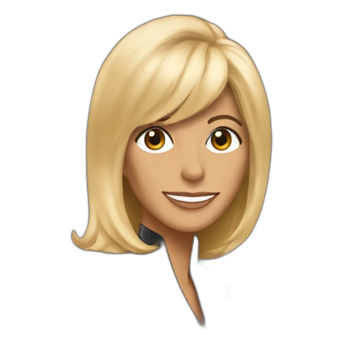 Brigitte Macron sticker