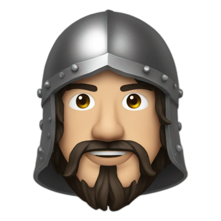 Dave grohl with medieval helmet sticker