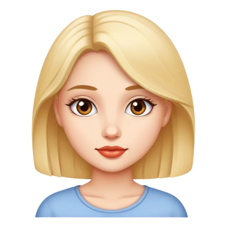 красивая девушка sticker