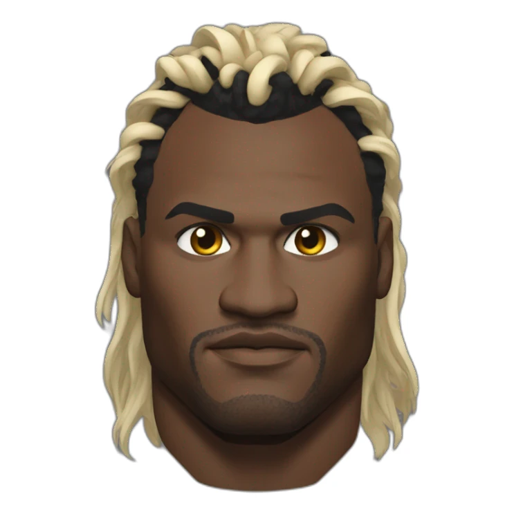 Francis ngannou sticker