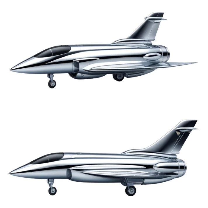 sorayama jet sticker