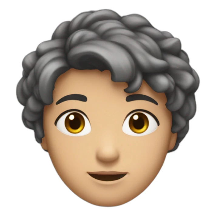 キツネ耳美少女 sticker