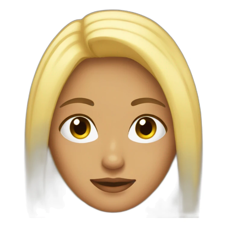 Mujer bonita sticker