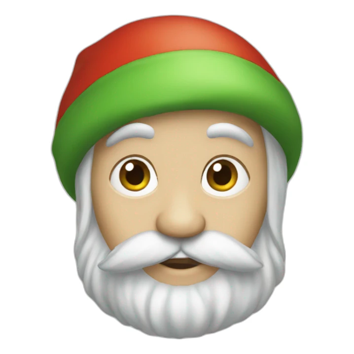 Lutin sticker