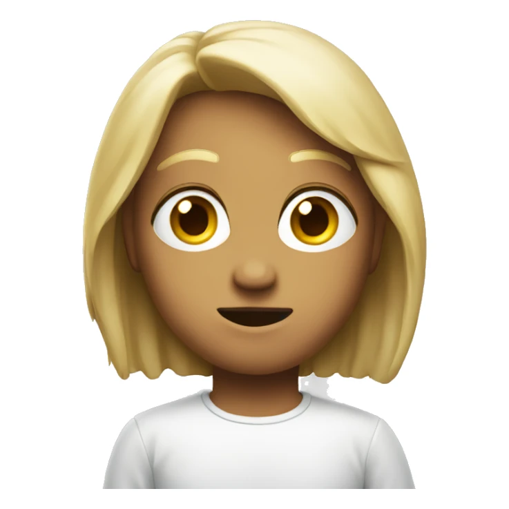 Looking to the side with judgement  sticker