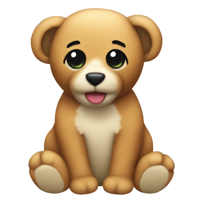 stuffed animal toy sticker
