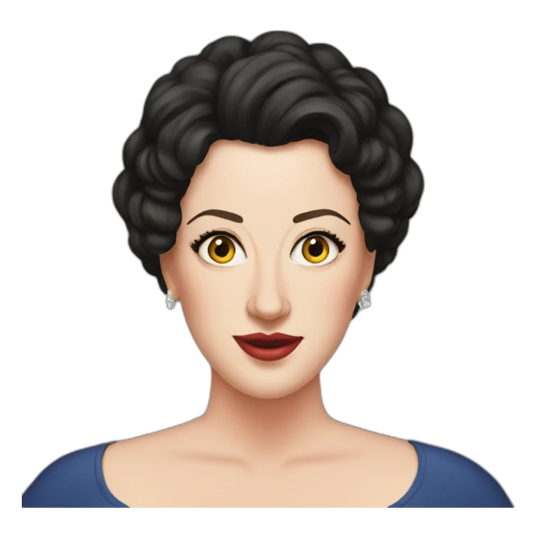 Angela White sticker