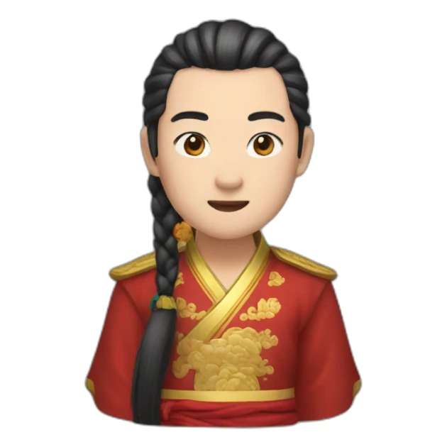 Hua cheng sticker