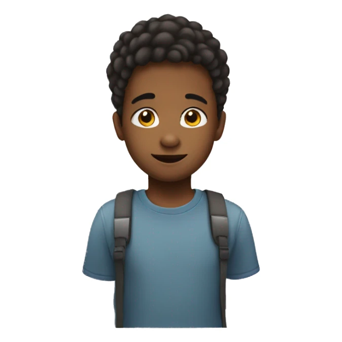 boy  speaking  i love you sticker