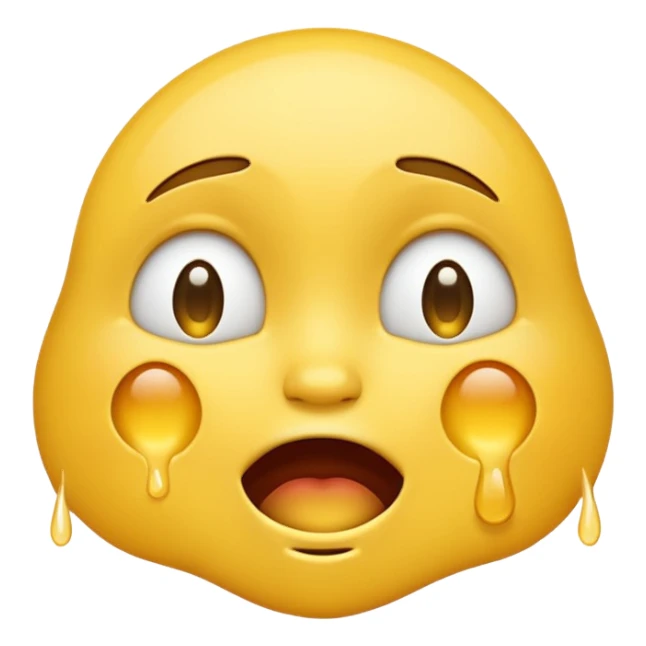 Emoji crying laughing  sticker