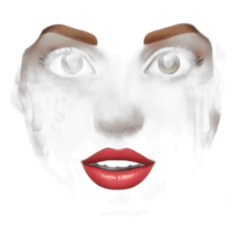 taylor-swift-selfie-milk-on-face-dripping sticker
