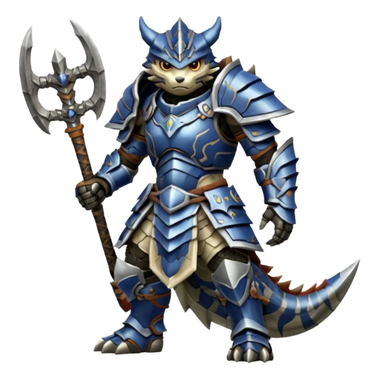 monster hunter sticker