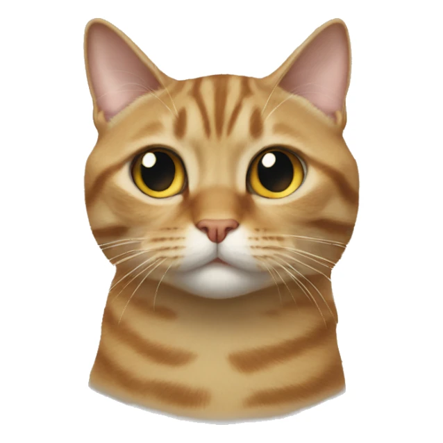 “Huh” cat meme sticker
