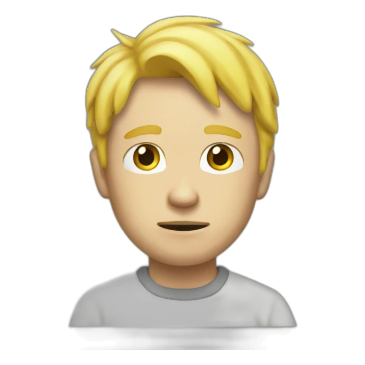 butters stotch sticker