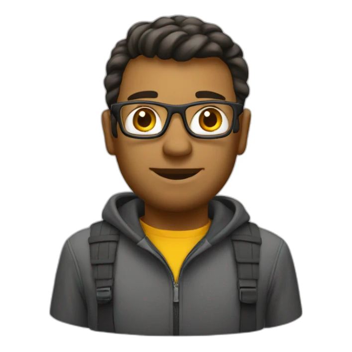 HTML programmer sticker