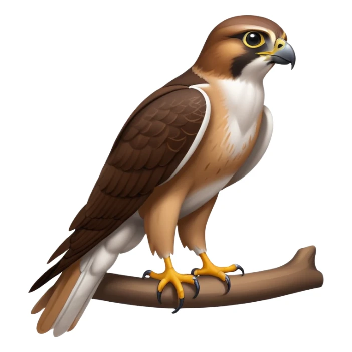 Perigee falcon sticker