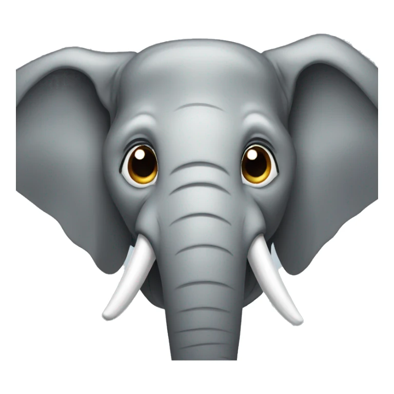 ELEPHANT FACE sticker