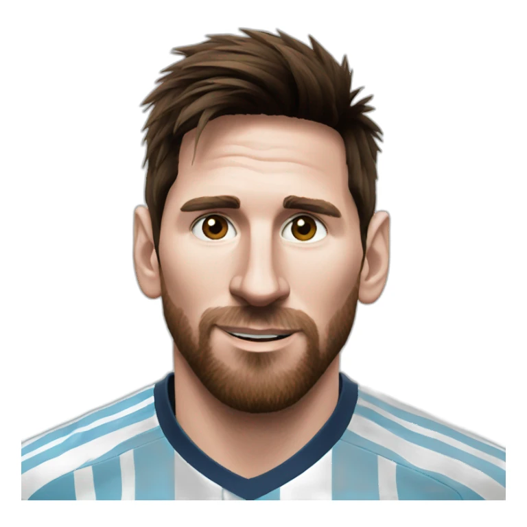 messi argentina sticker