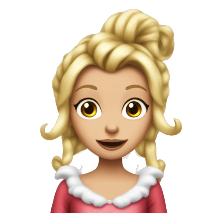 Cindy Lou who sticker