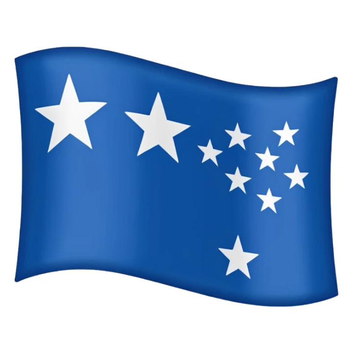 the southern cross flag sticker