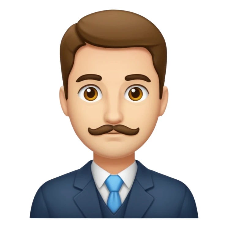 CARA DE UN HOMBRE RUBIO sticker