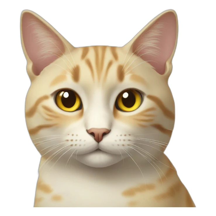 ukrainian cat sticker