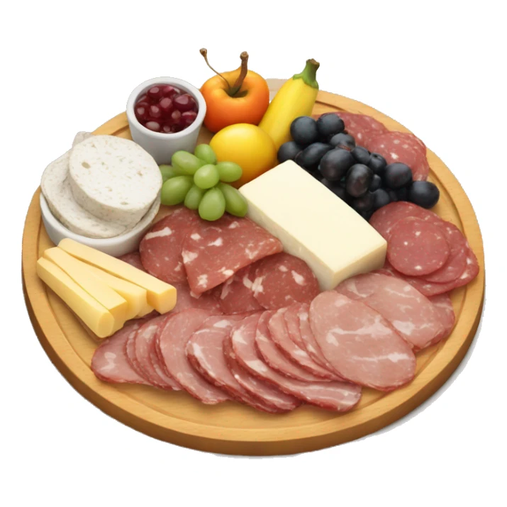 Charcuterie platter sticker