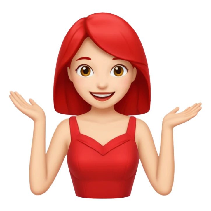 something flirty and sexy sticker