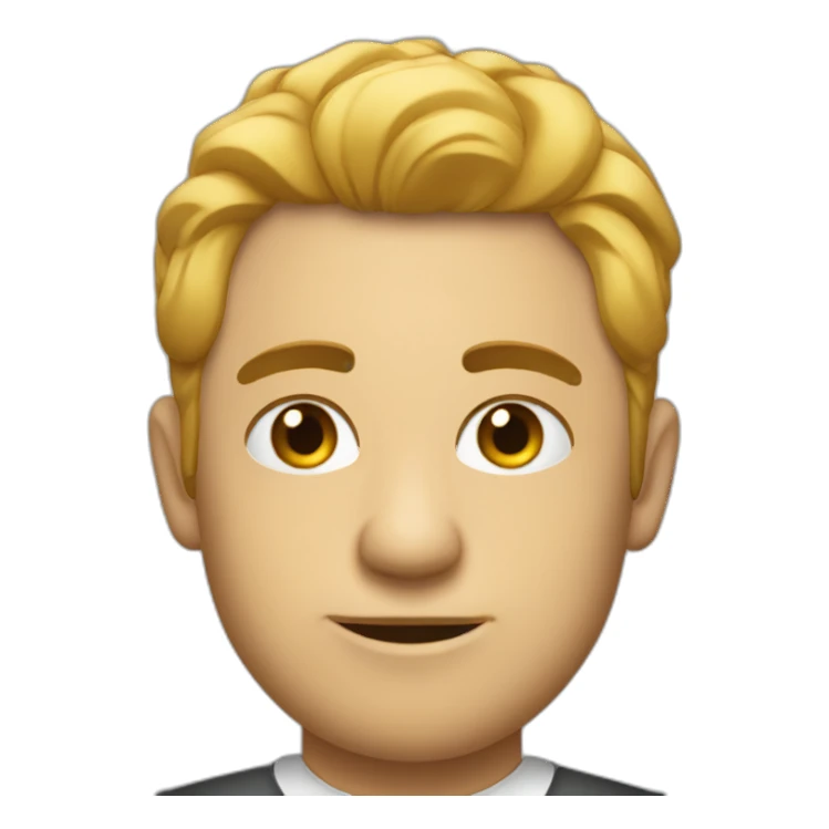 falar mal do dono da empresa sticker