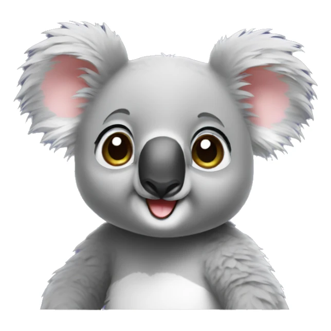 Koala anniversary  sticker