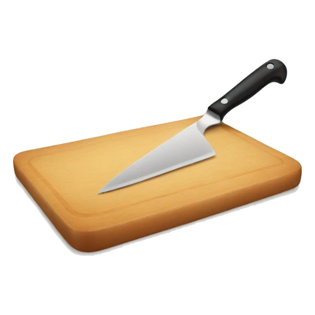 cutting board sticker