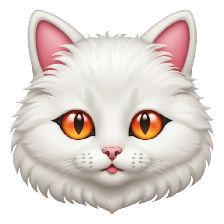 Gözü Kalpli kedi sticker