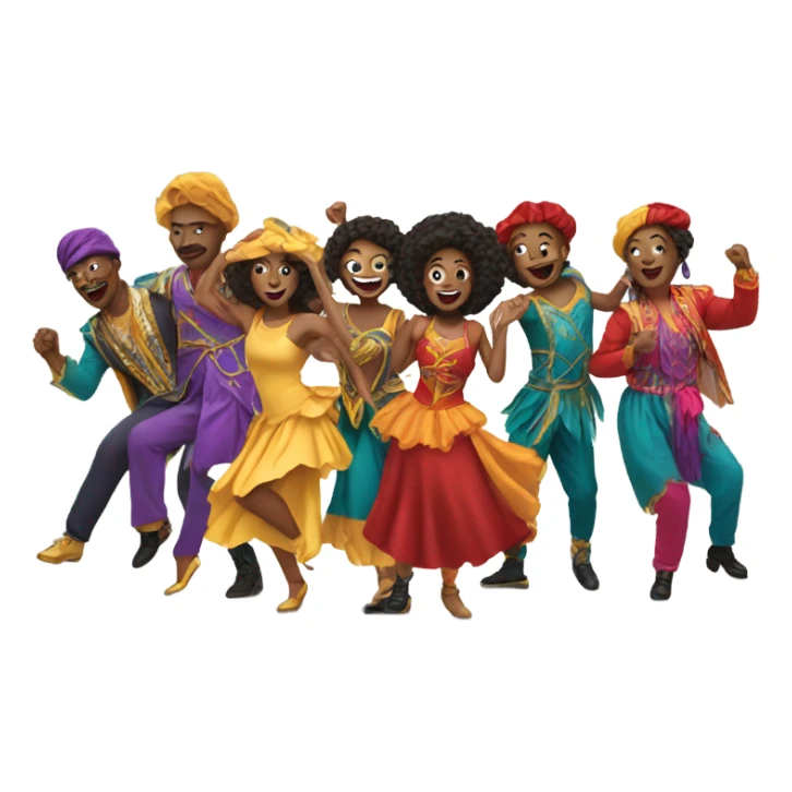 Broadway show sticker