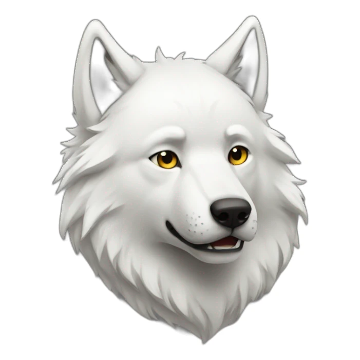 Whitewolf sticker