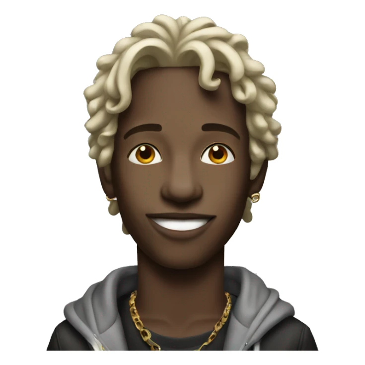 Young Thug celebrating sticker