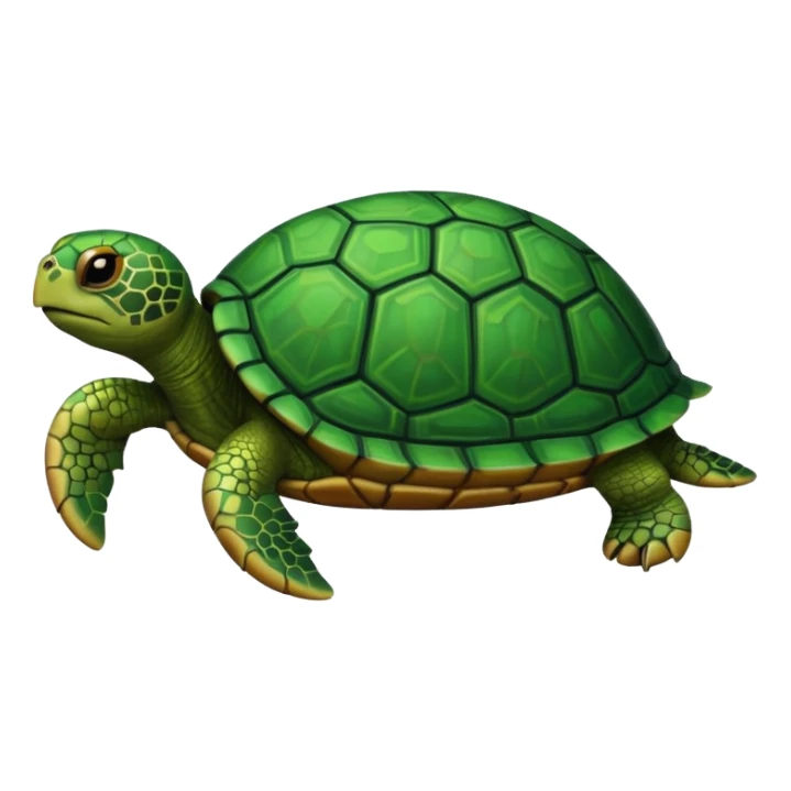 Turtle sticker