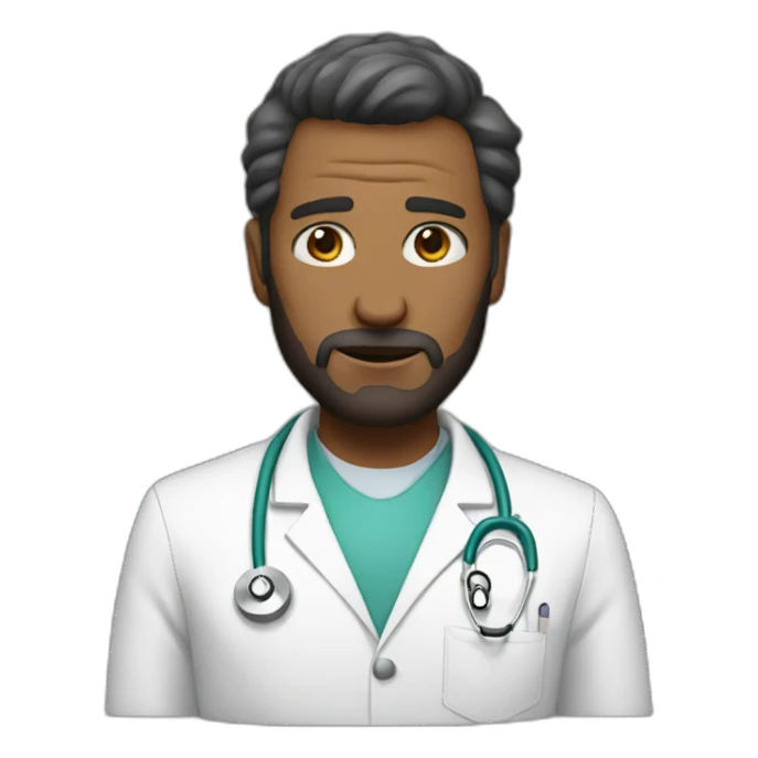 Doctor House sticker