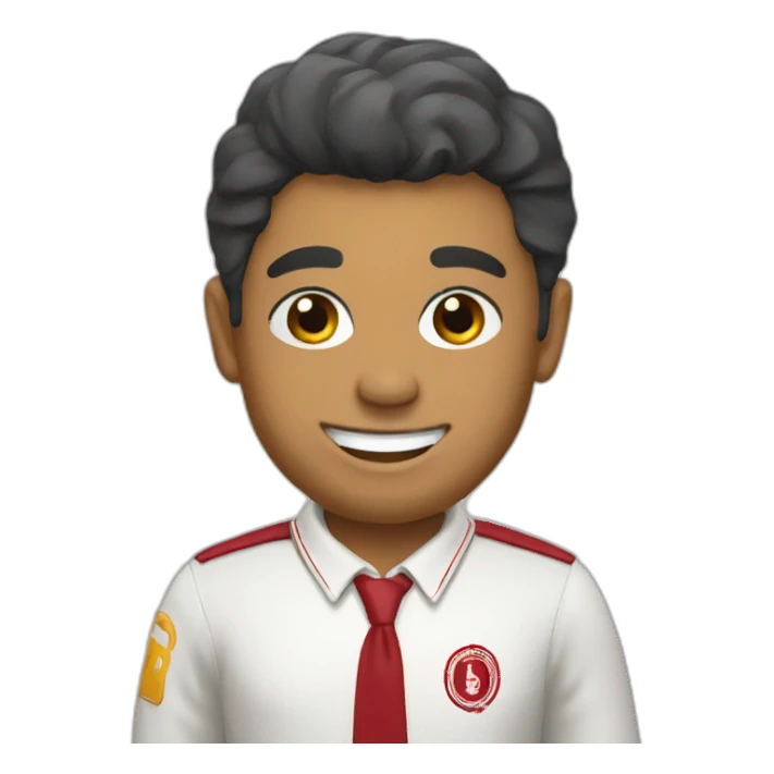 universitario sticker