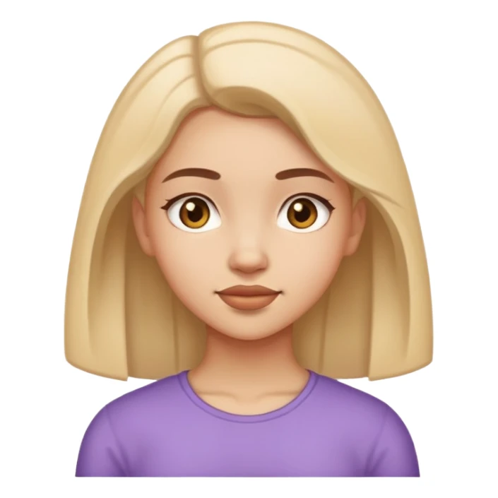 Girl with a arched back sticker