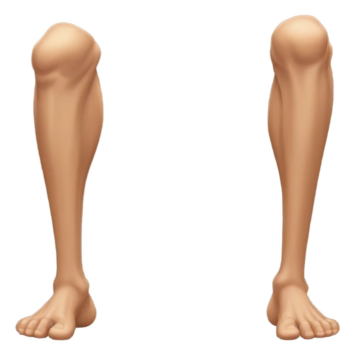 Legs shaking sticker