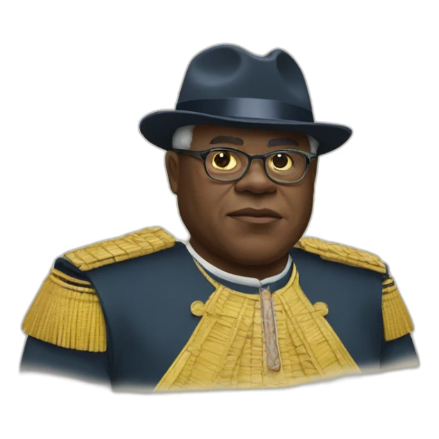 Tshisekedi sticker