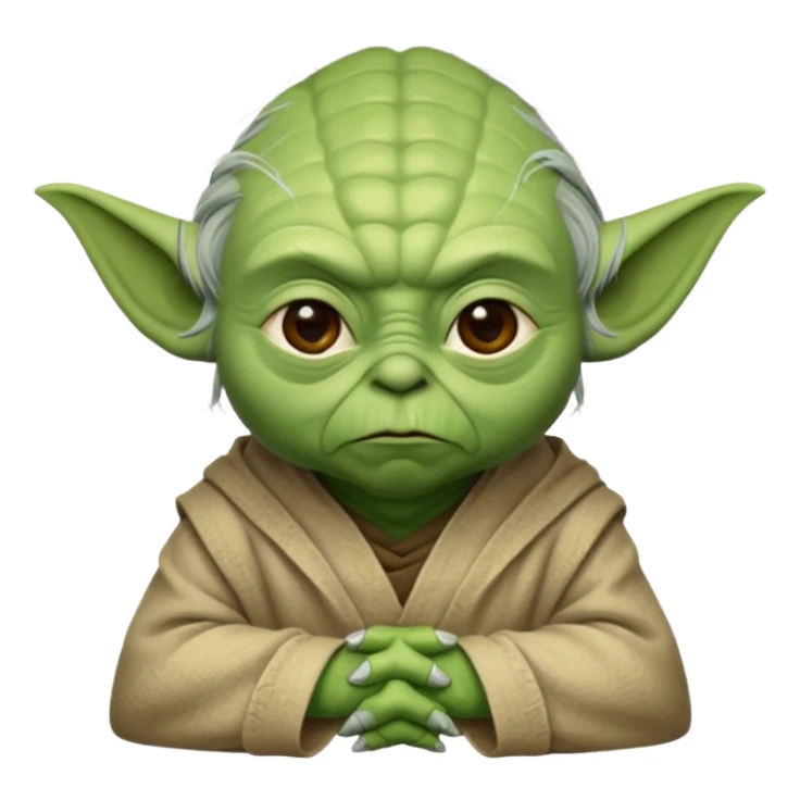 Yoda sticker