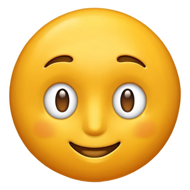 Изображение кубка в 3D формате, светло-оранжевого цвета  sticker