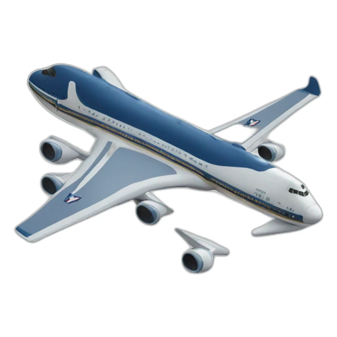 AIR FORCE ONE sticker