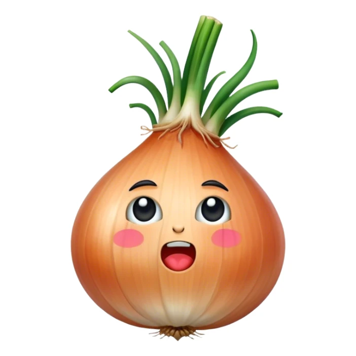 Stinky onion sticker