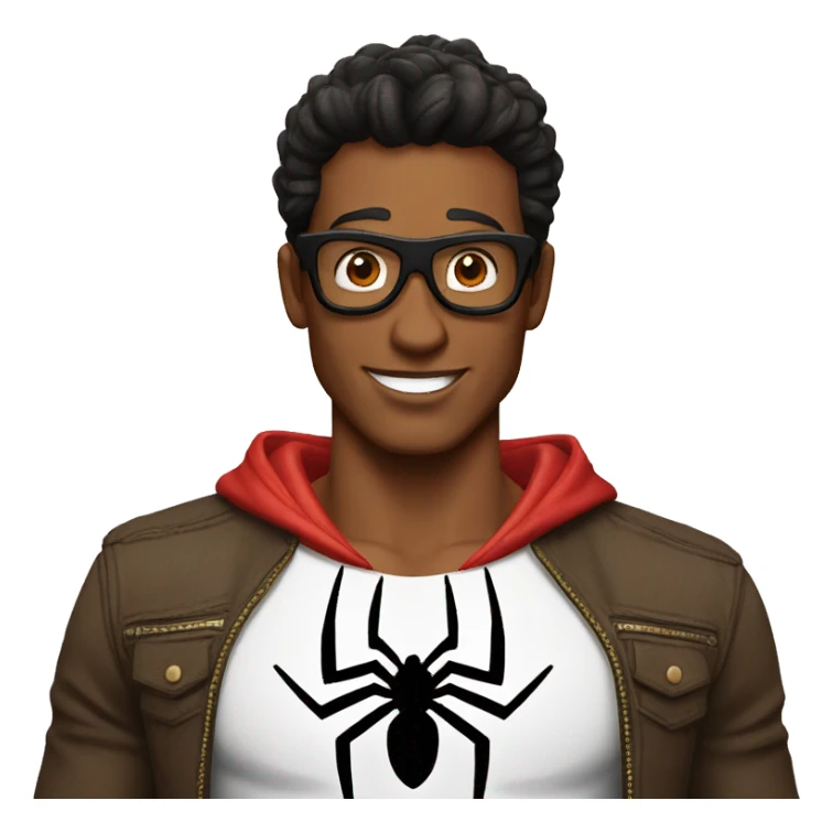 Miguel o hara spider man sticker