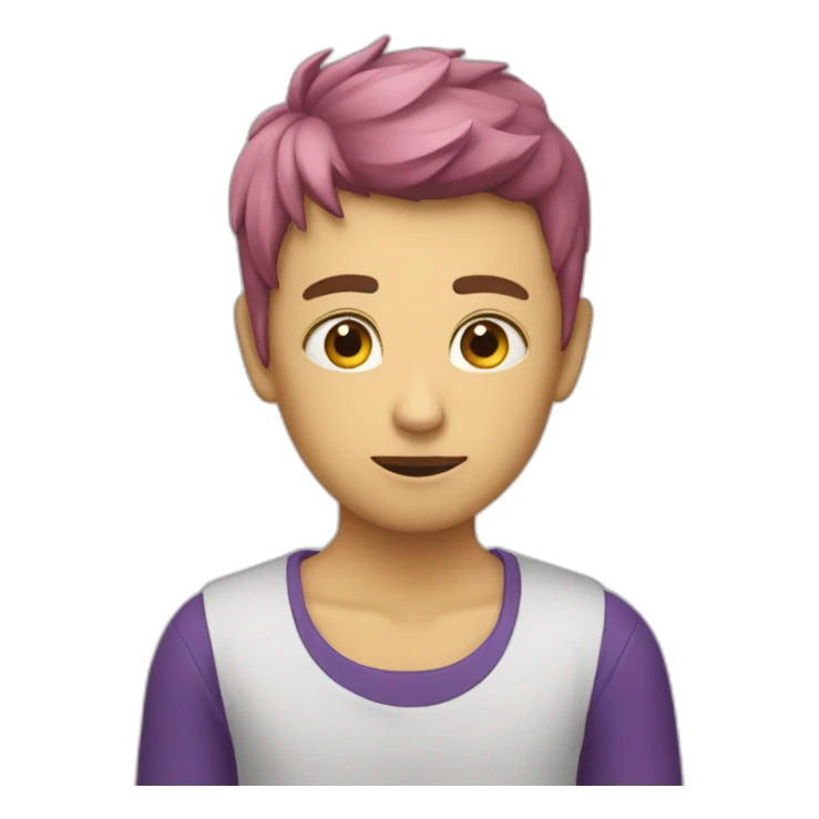 Cœur qui pleure sticker