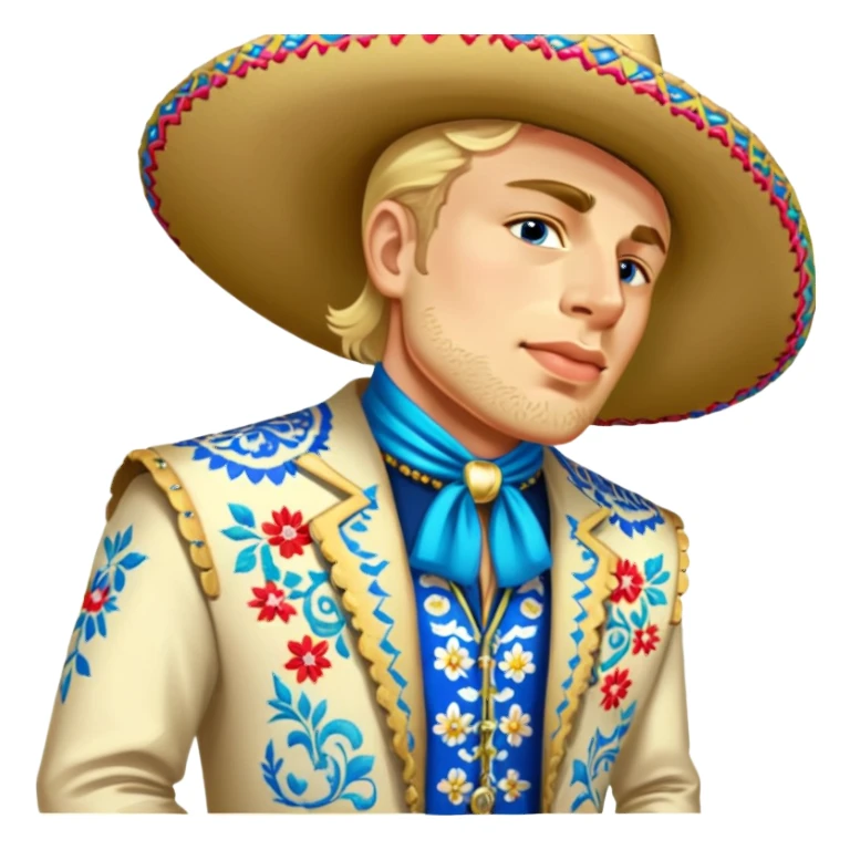 Charro Performer sticker