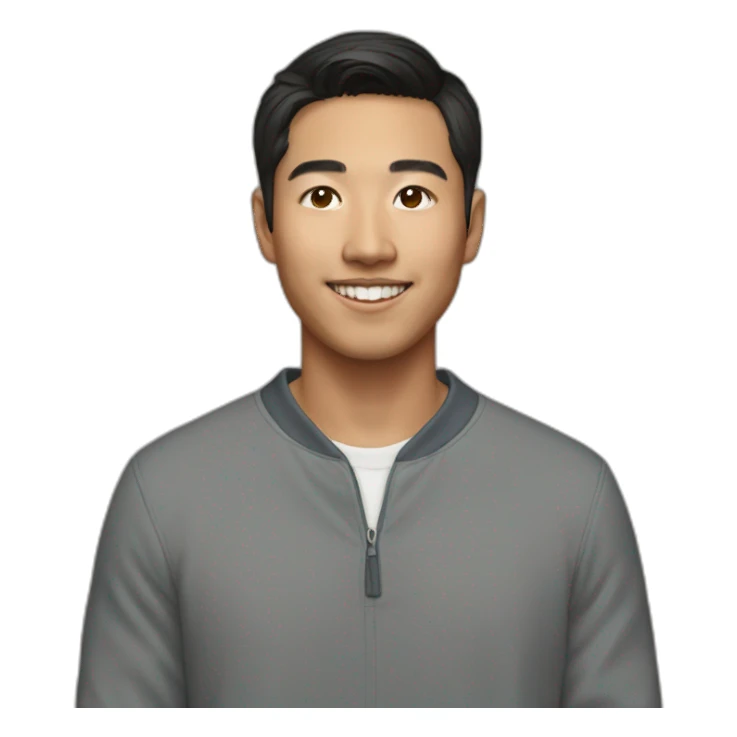 Catholic Asian male berkeley student sticker